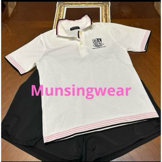 Munsingwear マンシングウェア ニットポロシャツ Lサイズ