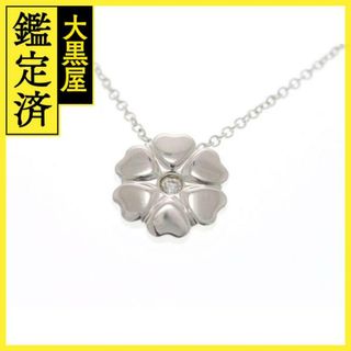 ティファニー(Tiffany & Co.)のティファニー クラウンオブハート ペンダント 1Pダイヤモンド 【473】(ネックレス)