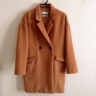 マウジー(moussy)のmoussy チェスターコート(ロングコート)
