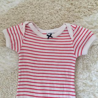 プチバトー(PETIT BATEAU)のプチバトー 6ｍ ボディスーツ 肌着(肌着/下着)