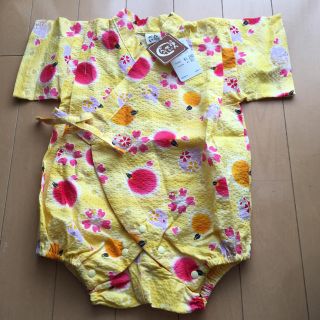 <<新品未使用>> 乳幼児甚平 70cm(甚平/浴衣)