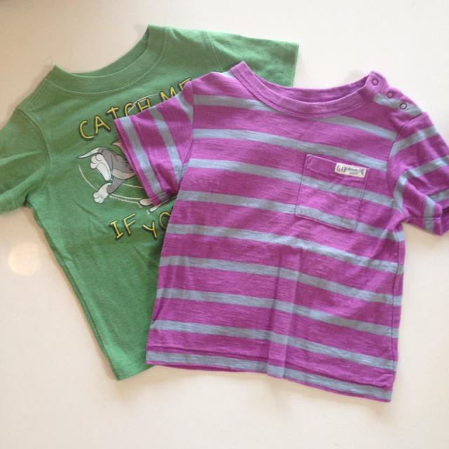 GAP Kids(ギャップキッズ)のキッズTシャツ2枚 キッズ/ベビー/マタニティのキッズ服男の子用(90cm~)(その他)の商品写真