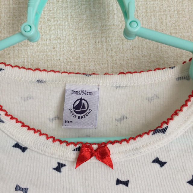 PETIT BATEAU(プチバトー)のaoao 様 専用ページ☆プチバトー キッズ/ベビー/マタニティのキッズ服女の子用(90cm~)(Tシャツ/カットソー)の商品写真