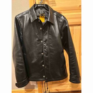 Colimbo ブラック レザージャケット Sサイズ(レザージャケット)
