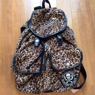 ヘルキャットパンクス(HELLCATPUNKS)のヒョウ柄リュック(リュック/バックパック)