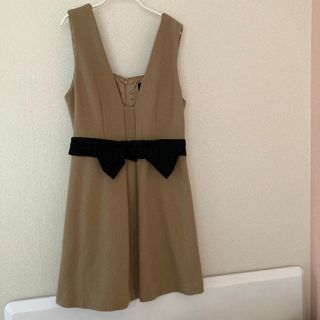 シンシアローリー(Cynthia Rowley)のシンシアローリー リボンワンピース(ひざ丈ワンピース)