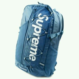 シュプリーム(Supreme)の新品半タグ17ss立上 Supreme backpack boxlogo タグ(バッグパック/リュック)