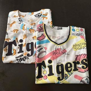 阪神タイガース 配布 ユニフォーム ピンク 虎柄 キッズ 150㎝