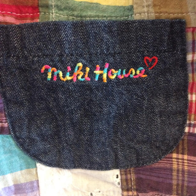 mikihouse(ミキハウス)のミキハウス オシャレ ブラウス♡ キッズ/ベビー/マタニティのキッズ服女の子用(90cm~)(ブラウス)の商品写真