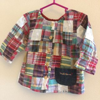 ミキハウス(mikihouse)のミキハウス オシャレ ブラウス♡(ブラウス)