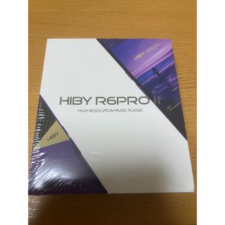 保証残あり　Hiby R6 Pro II DAPブラック256GB マイクロSD