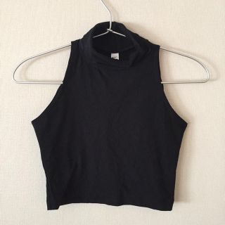 アメリカンアパレル(American Apparel)のアメアパのへそ出しトップス(カットソー(半袖/袖なし))