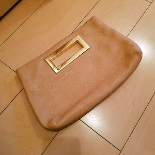 マイケルコース(Michael Kors)の超美品 ｸﾗｯﾁﾊﾝﾄﾞﾊﾞｯｸﾞ(ハンドバッグ)