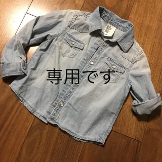 エイチアンドエム(H&M)のH&M デニムシャツ(ブラウス)