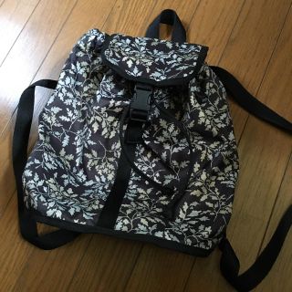 レスポートサック(LeSportsac)の花柄リュック レスポートサック るるる様専用(リュック/バックパック)