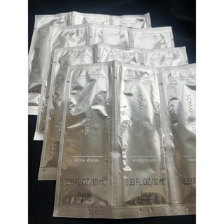 ホーユー(Hoyu)のソマルカラボ カラーシャンプー ホワイトブロンド 10ml 12枚(120ml)(カラーリング剤)