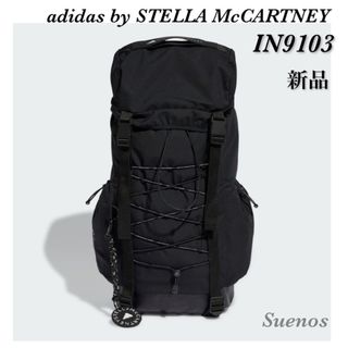 アディダスバイステラマッカートニー(adidas by Stella McCartney)の新品 人気 アディダスバイステラマッカートニー ★ バックパック ブラック(リュック/バックパック)