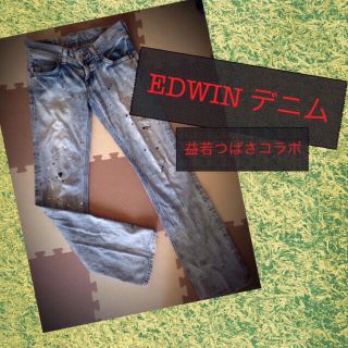 エドウイン(EDWIN)のEDWIN デニム 益若つばさ ☻(デニム/ジーンズ)