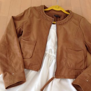 春♡ジャケット(ノーカラージャケット)