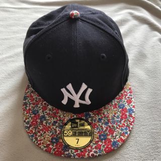 ニューエラー(NEW ERA)のNEWERA Flower Fabric Visor(キャップ)