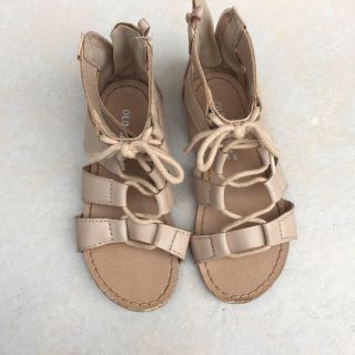 オールドネイビー(Old Navy)のold navy☆16cm サンダル(サンダル)