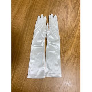 ウェディング用サテンロンググローブ(手袋)