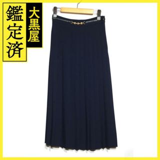 セリーヌ(CELINE)のセリーヌ プリーツスカート 2J335865C 【200】(その他)