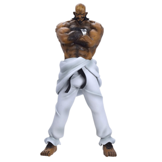バンプレスト(BANPRESTO)の一番くじ 天元突破グレンラガン C賞 螺旋王 ロージェノム ソフビフィギュア(アニメ/ゲーム)