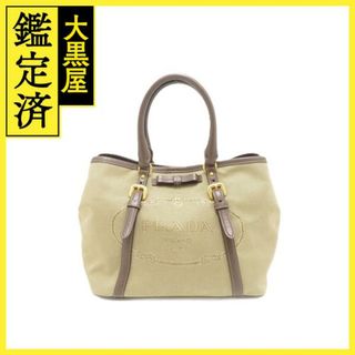 プラダ(PRADA)のプラダ ロゴジャカード　2WAYトートバッグ BN1841 【431】(トートバッグ)