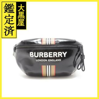 バーバリー(BURBERRY)のバーバリー ストライプ ウエストバッグ 8030018 【431】(ウエストポーチ)
