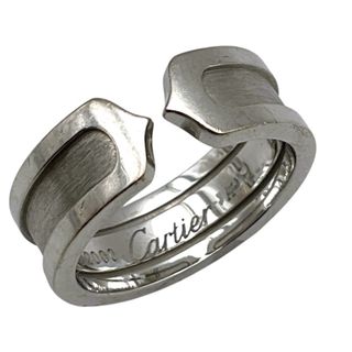 カルティエ(Cartier)の　カルティエ Cartier C2リング ゴールド 750WG ジュエリー(リング(指輪))