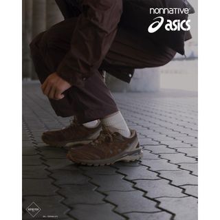 ノンネイティブ(nonnative)のnonnative × asics GEL-TERRAIN GTX (スニーカー)