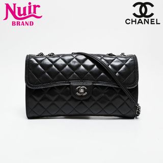 シャネル CHANEL 18番台 2013-2014 マトラッセ ラムスキン チェーン ショルダーバッグ