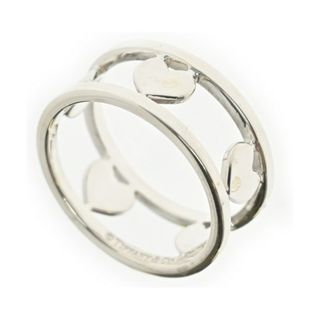 ユニセックス 【Tiffany】スクエアリング スターリング シルバー Tiffany & Co. - 【yuupink様専用】【Tiffany】Tスクエアリング