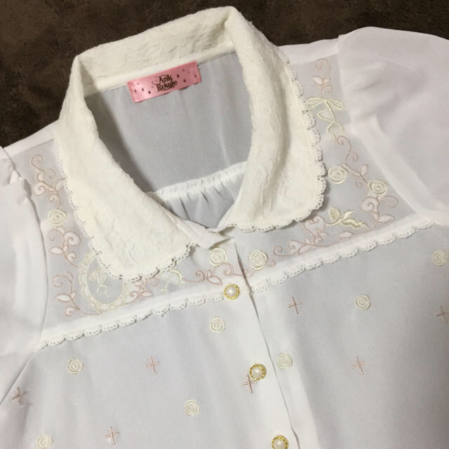 Ank Rouge(アンクルージュ)の専用 レディースのトップス(シャツ/ブラウス(半袖/袖なし))の商品写真