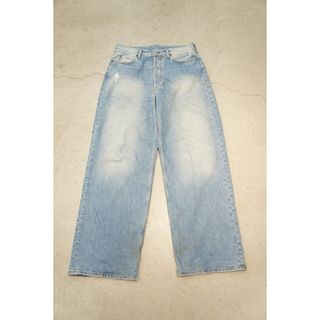 アクネストゥディオズ(Acne Studios)のAcne Studios アクネ ダメージ バギー デニム パンツ 729P▲(デニム/ジーンズ)