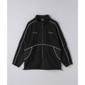 【BLACK】メンズ トラック ブルゾン