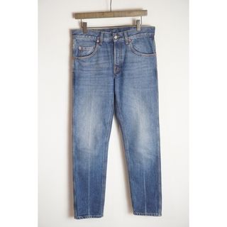 グッチ(GUCCI)の美品 正規 20SS GUCC デニム テーパード パンツ 721P▲(デニム/ジーンズ)