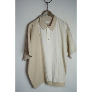 キス(KITH)の新品 正規 25SS KITH キス シアサッカー ポロ シャツ 803P▲(ポロシャツ)