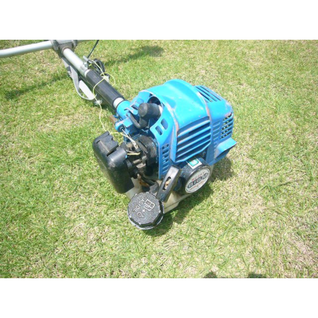 BC20T 草刈機 刈払機　パーツジャンク 丸山 BIGM ハンドルチップソー ハンドメイドの生活雑貨(その他)の商品写真