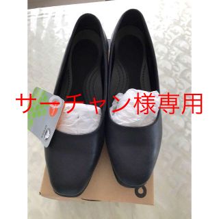 クロックス(crocs)の未使用　クロックスオーキッド　24センチ(ハイヒール/パンプス)