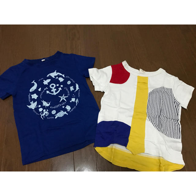 mou jon jon(ムージョンジョン)のたまごっち様お取り置き 800円 キッズ/ベビー/マタニティのキッズ服男の子用(90cm~)(Tシャツ/カットソー)の商品写真