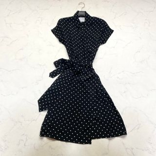 マキマロ カシュクールワンピースの通販 by ワカ's shop｜ラクマ