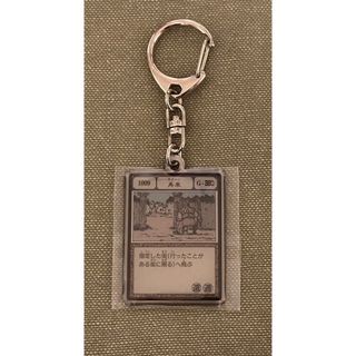 HUNTER×HUNTER 冨樫義博展　メタルキーホルダー　グリードアイランド(キーホルダー)