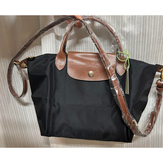 ロンシャン(LONGCHAMP)のロンシャン　サイズＳ　手持ちは短いタイプ　ショルダーバッグ(ショルダーバッグ)
