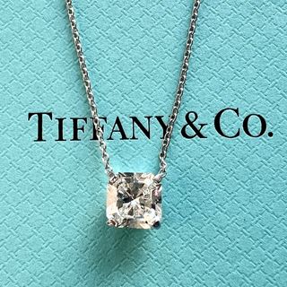 Tiffany & Co. - 希少★Tiffany★最高位3EX★1.54ct★ダイヤモンド★ネックレス