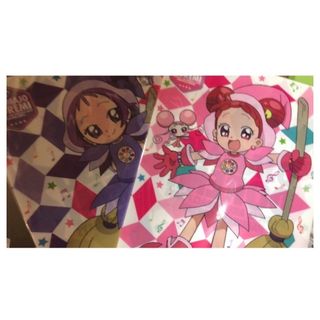 おジャ魔女どれみ　クリアファイル