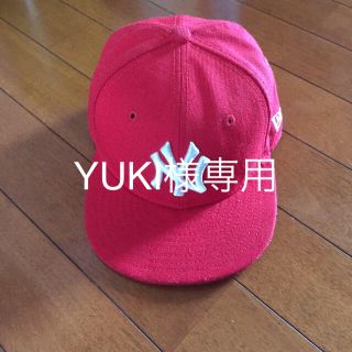 ニューエラー(NEW ERA)のキッズキャップ(帽子)