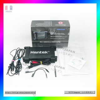 HANTEK 6022BE USBオシロスコープ セット 動作品