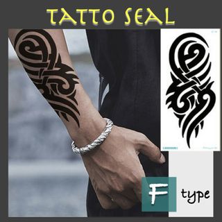 トライバル タトゥーシール 韓国 bts メンズ カッコイイ F オルチャン